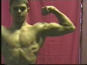 Backstage Posing