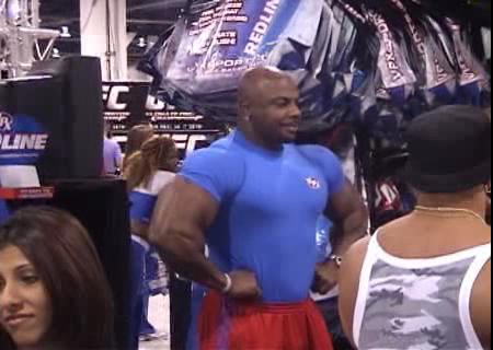 Toney Freeman at Mr. O 2005