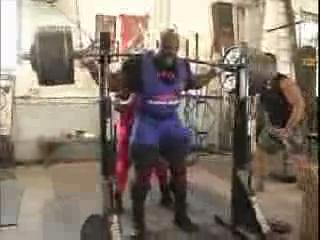Ronnie Coleman Squarts