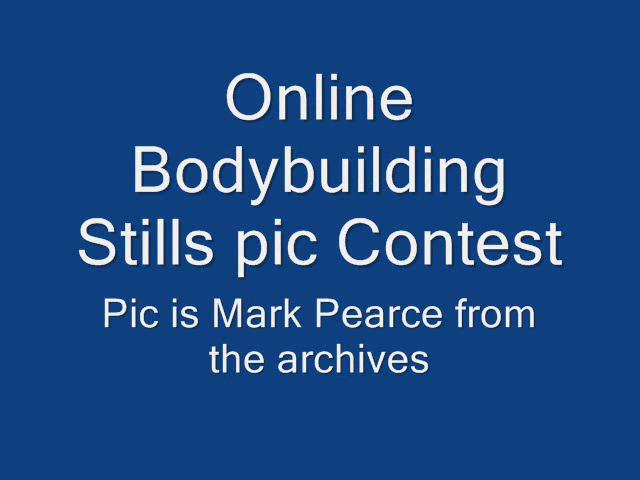 Bodybuilding Competition 13 - 17