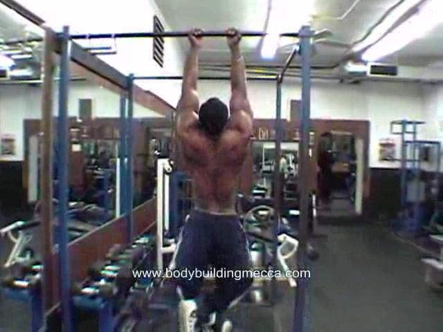 more black muscle