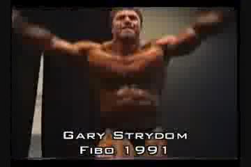huge gary strydom