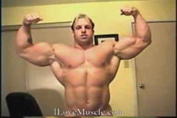 muscle stud