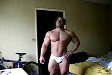 Dahan David posing