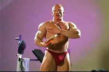 Tom Lord oiling up