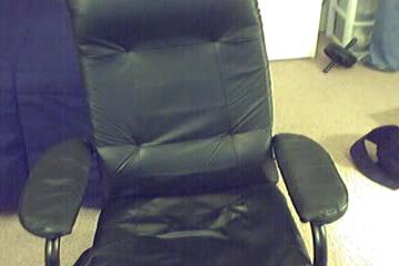 Steve on webcam