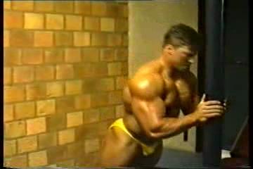 Gunther Schlierkamp Backstage