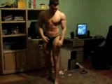 young guy in speedos