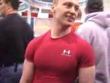 Young guy shows what he got