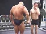 bruce big pecs