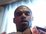Big Bodybuilder cums