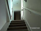 stair cum with muscle guy