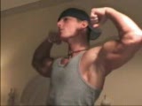 Aaron Shea Flexing to the Music 3