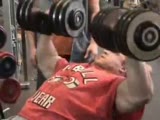 big muscle man