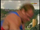 Strongman in lycra