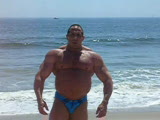 TONY MAXIM, Will Rogers Beach, Pacific Palisades, CA