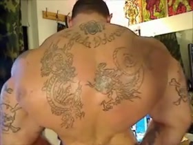 Big Eddie Monster Back
