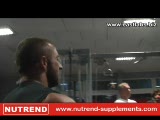 Horvath's workout before Mr. Olympia