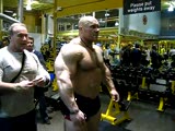 Martin Kjellstrom Poses In Gym