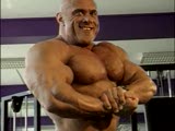 Heiko Kallbach  Gym Posing