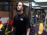 Young BB works out and poses