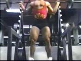 Young Jorge Betancourt at Gym