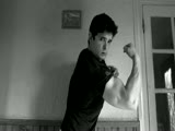 French guy b&w