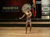 Ahmed el Sadany, Egypt. IFBB world champion 2012 up to 85 kg