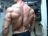 Ripped Muscle Flexing