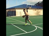 Oscar playing some BBall