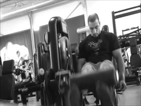 Lorenzo Becker full leg workout