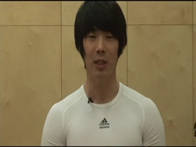 Sexy muscle asian