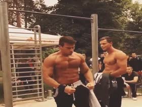 BAR BROTHERS muscle