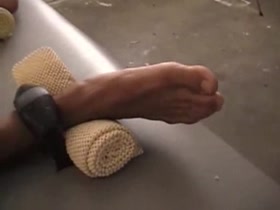 Jamal tickled and jerked off