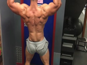 Denver Styen posing