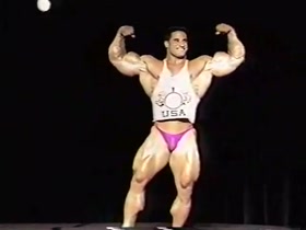 Mike Matarazzo Off Season Guest Posing
