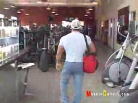 Jake at the gym