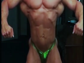 TANGA POSING