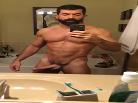 Swings His Dick