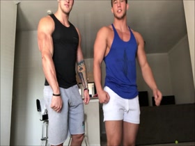 Two Straight Alphas