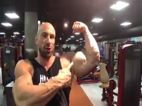Szymon Lada workout