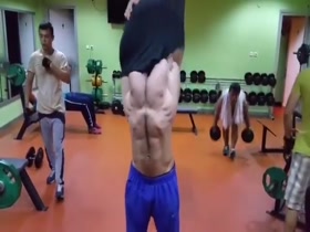 Hunky Harun Poses