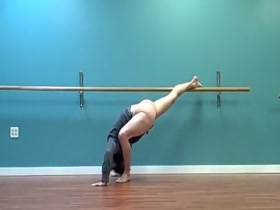 nude male dancer