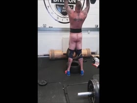 Naked workout