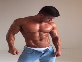Bronzed Beefcake