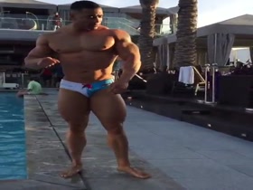HIS HOT BODY !