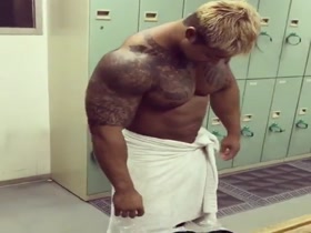 Beef in a towel