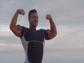 HIS HOT BODY !