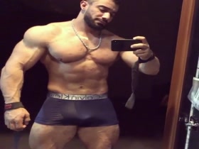Underwear Posing