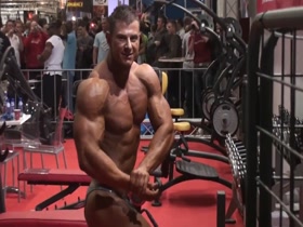HIS HOT BODY !